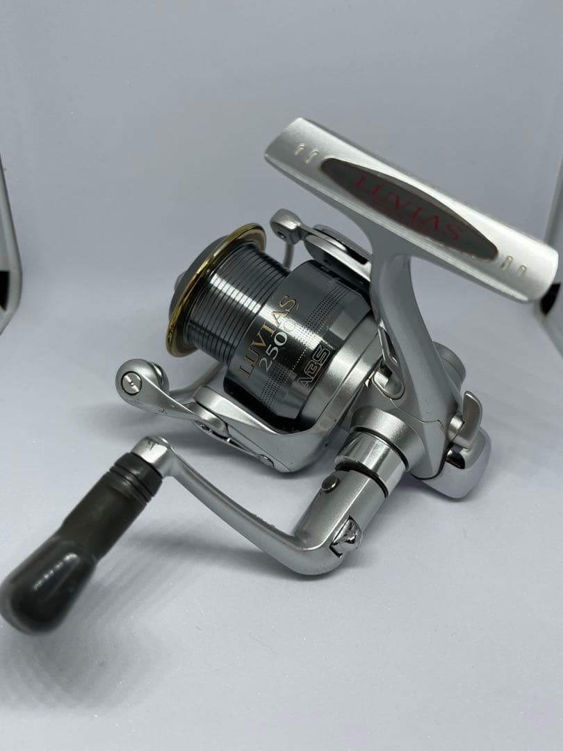 04ルビアス2500、スタジオオーシャンマークハンドル　セット