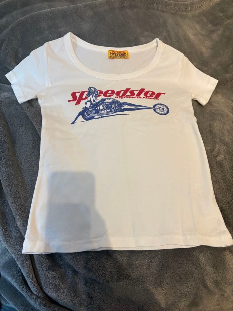 HYSTERIC GLAMOUR バイクグラフィック Tシャツ