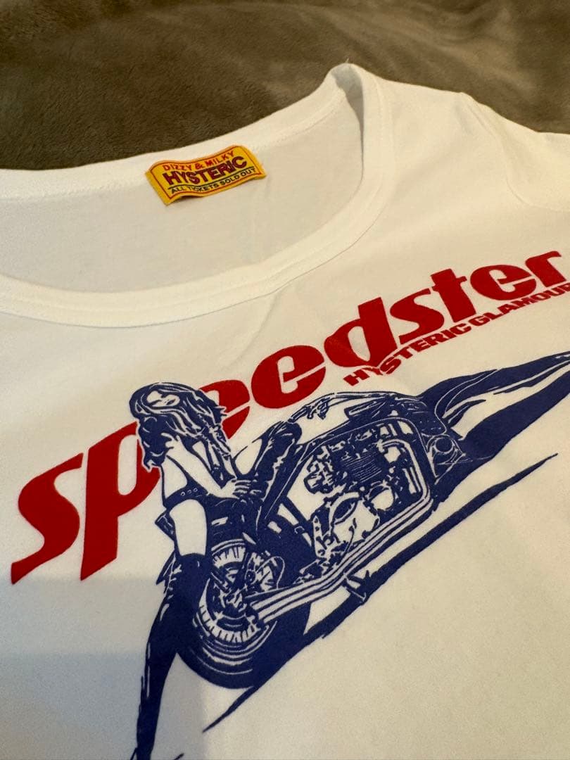HYSTERIC GLAMOUR バイクグラフィック Tシャツ