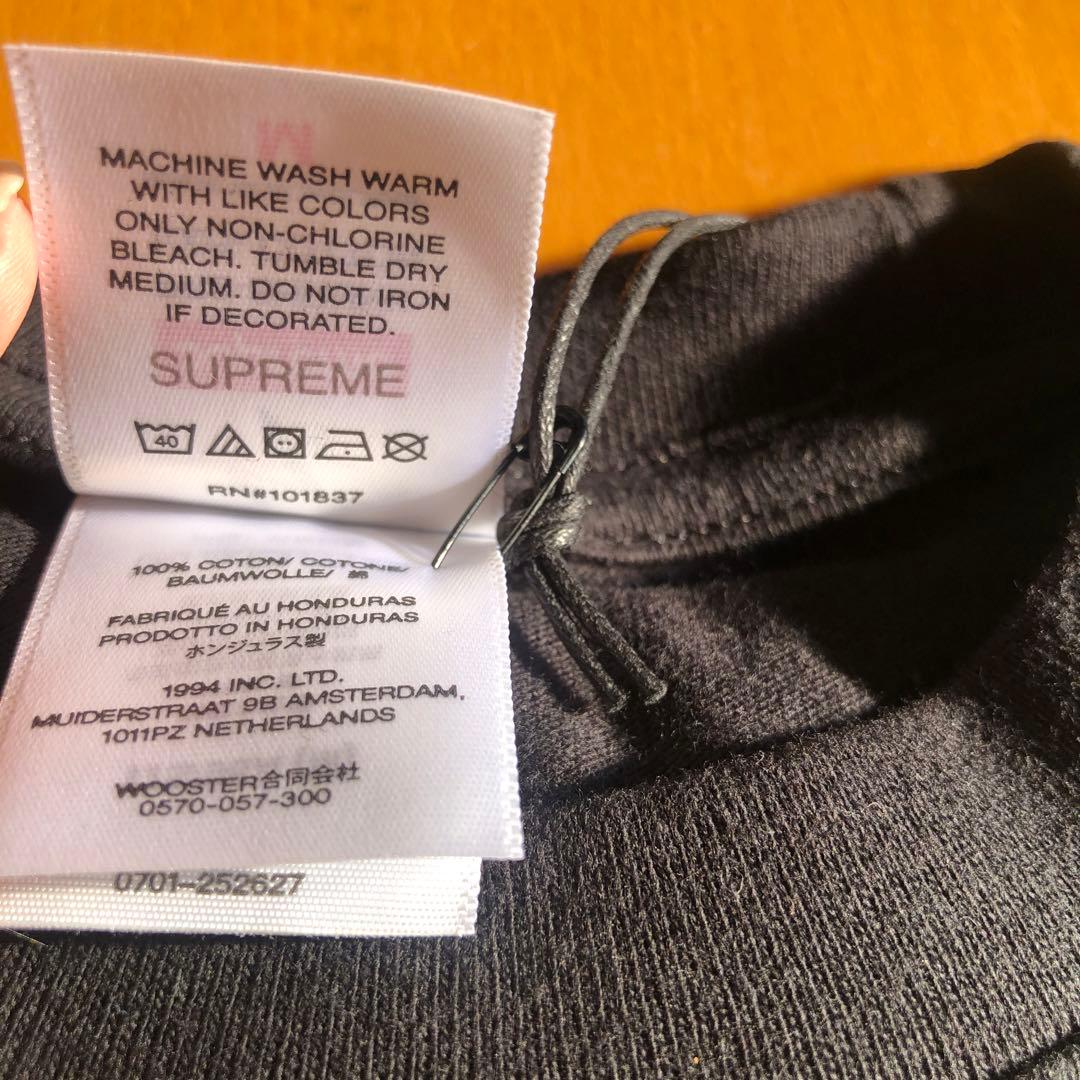 Y's Yohji Yamamoto SUPREME Tシャツ M ブラック