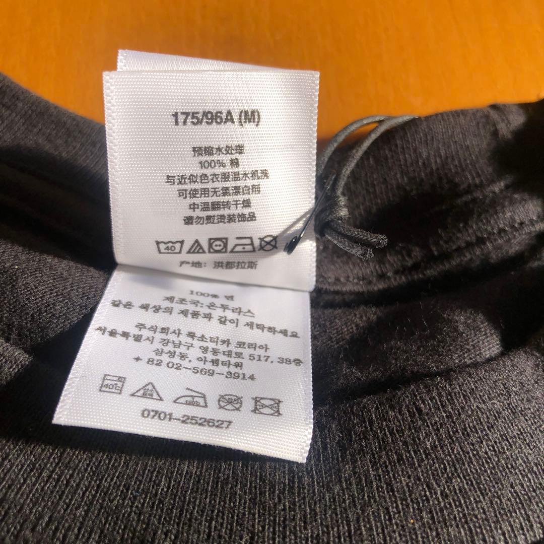 Y's Yohji Yamamoto SUPREME Tシャツ M ブラック