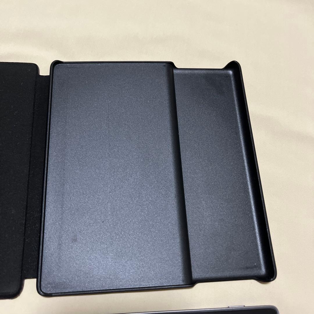 Kindle Oasis wifi+4G 32GB 保護シート レザーカバー 付