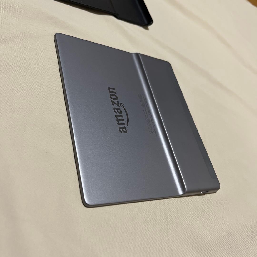 Kindle Oasis wifi+4G 32GB 保護シート レザーカバー 付