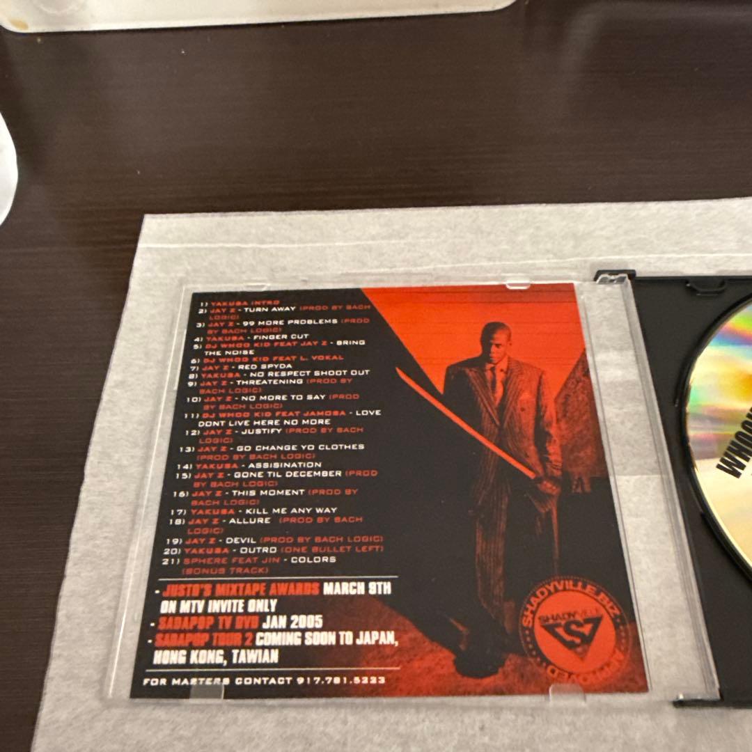 BACHLOGIC Jay-Z Red Album HIPHOP 日本語ラップ