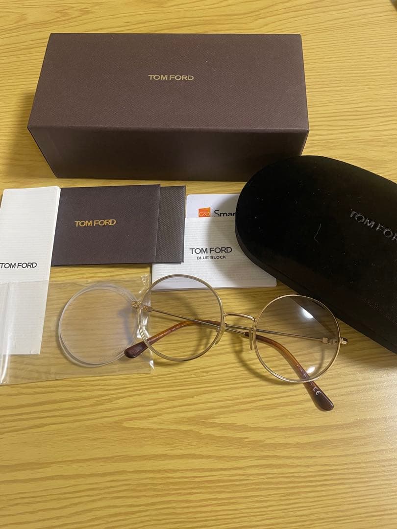 TOMFORD FT-5595-B サングラス