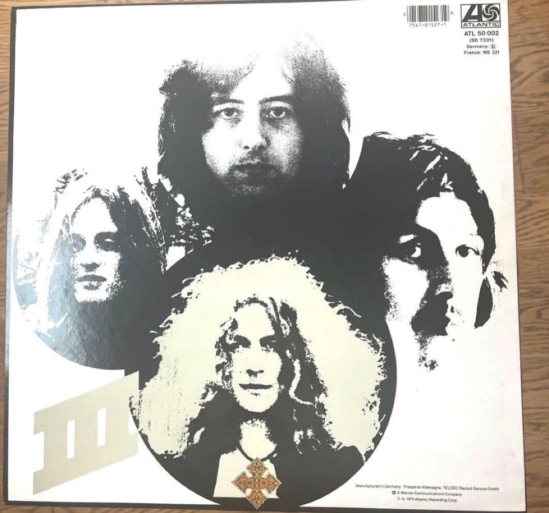 レア＆美品！レッド・ツェッペリン ！！！（レーベルはアメリカ盤なのにドイツ盤！）