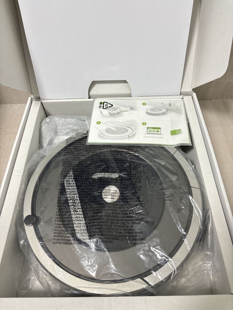 【未使用品】iRobot Roomba 878 本体