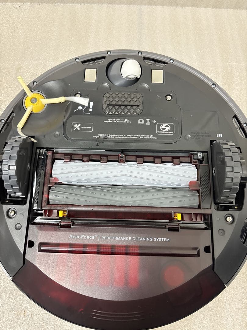 【未使用品】iRobot Roomba 878 本体