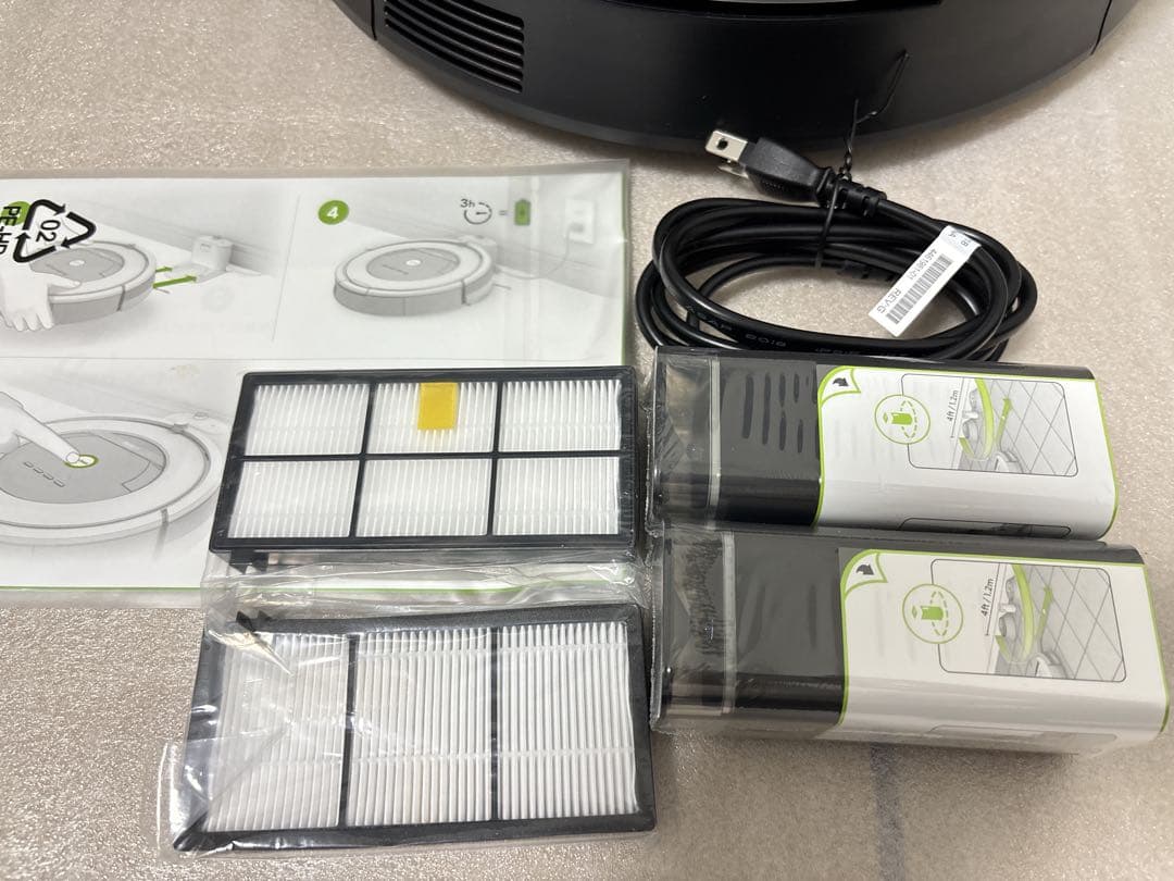 【未使用品】iRobot Roomba 878 本体