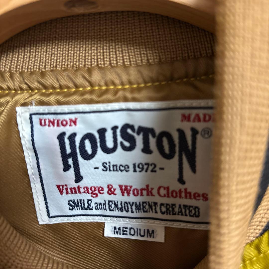 houston ヒューストン スタジャン ジャケット ブルゾン カークラブ 刺繍