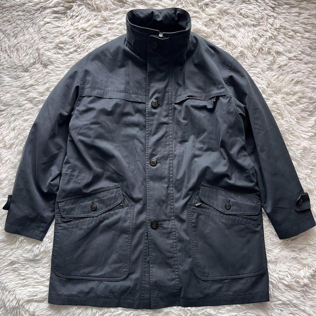 美品✨バーバリーロンドン 2way ジャンパー ブルゾン ノバチェックライナー付