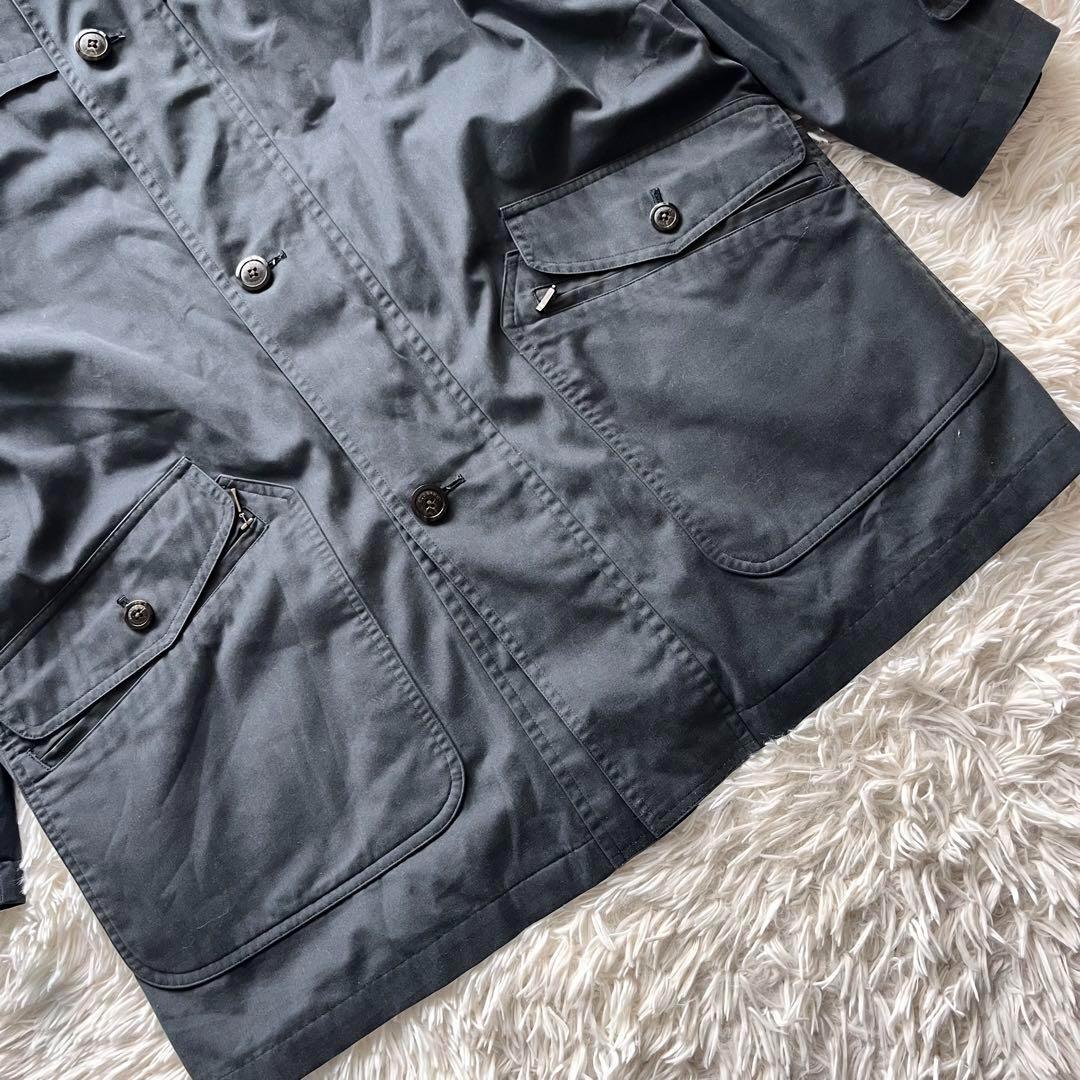 美品✨バーバリーロンドン 2way ジャンパー ブルゾン ノバチェックライナー付