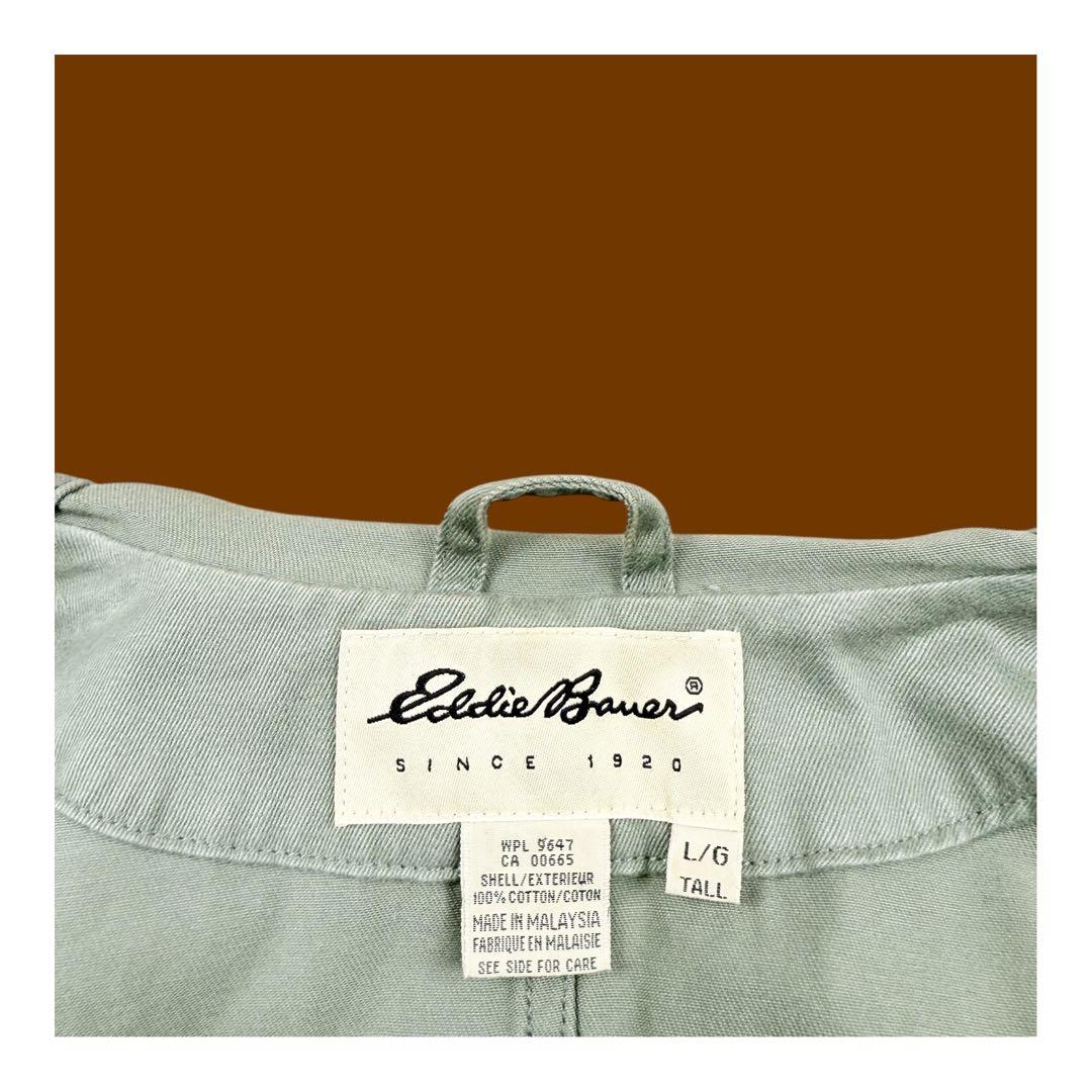90s Eddie Bauer エディーバウアー M51 モッズコート カーキ
