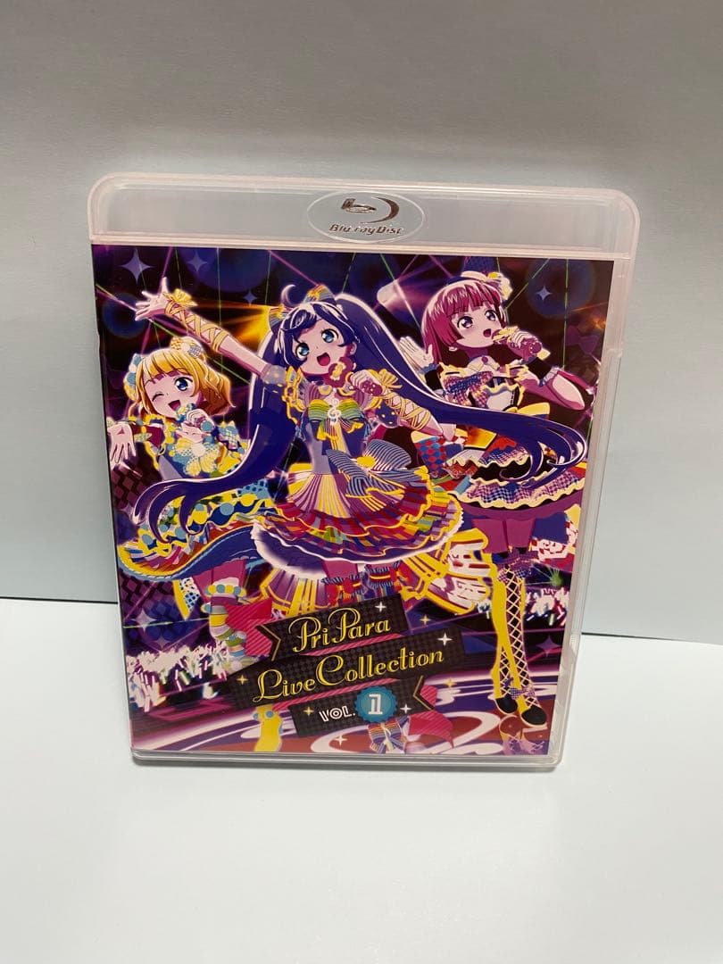 プリパラ ライブコレクション 1.2.3 BluRayDisc