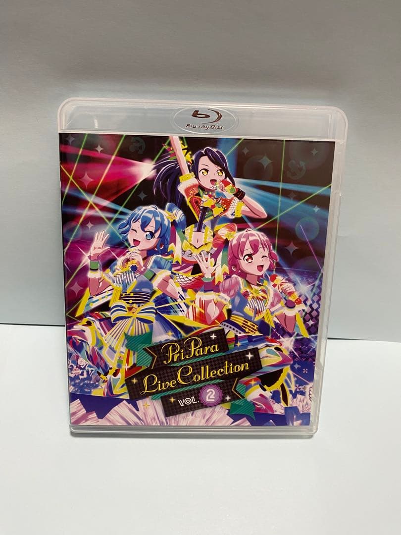 プリパラ ライブコレクション 1.2.3 BluRayDisc