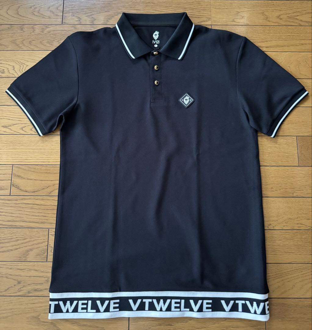 ✨限定値下げ　極美品　V12 V TWELVE　ポロシャツ