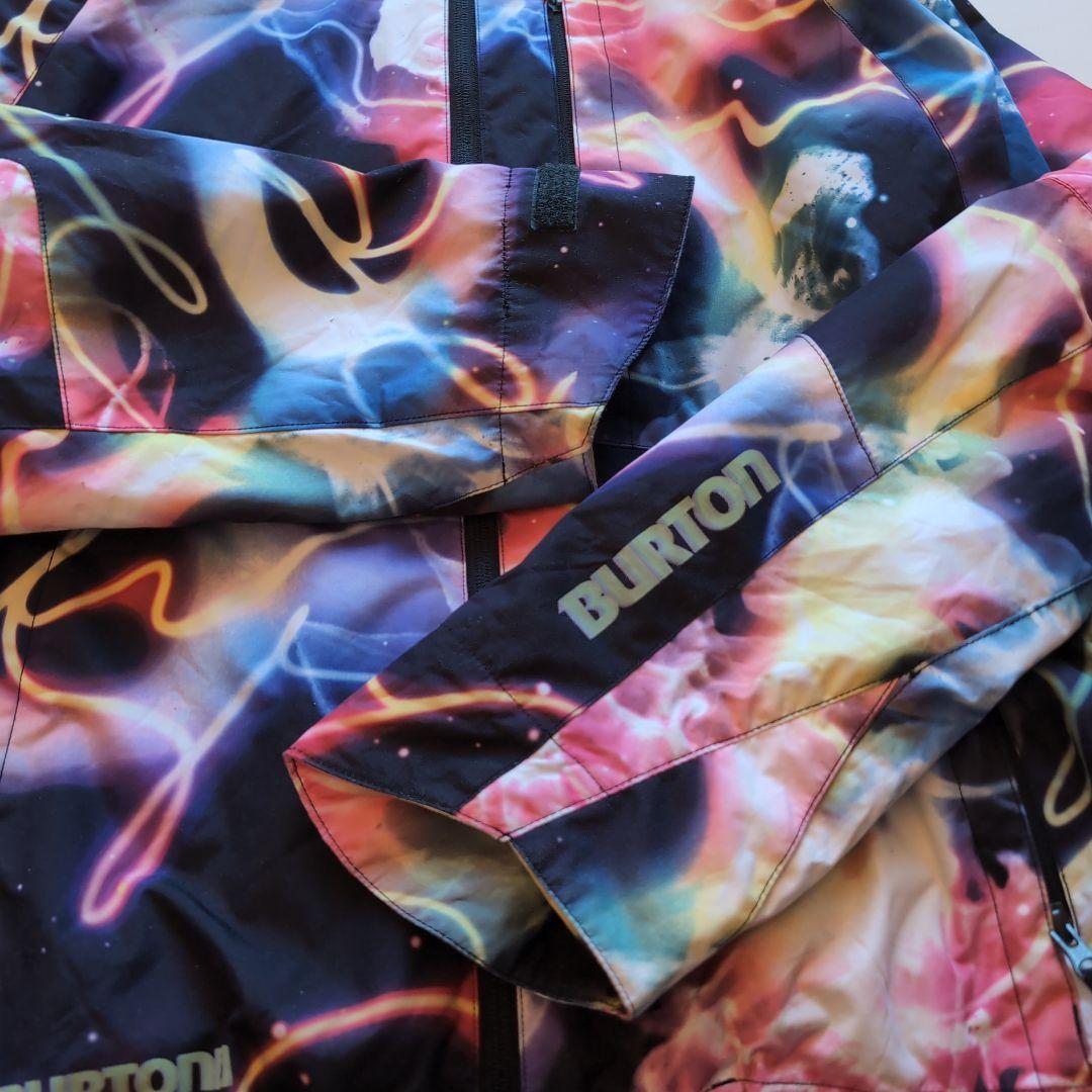 BURTON スノーボードウエア サイズM ネオンカラー