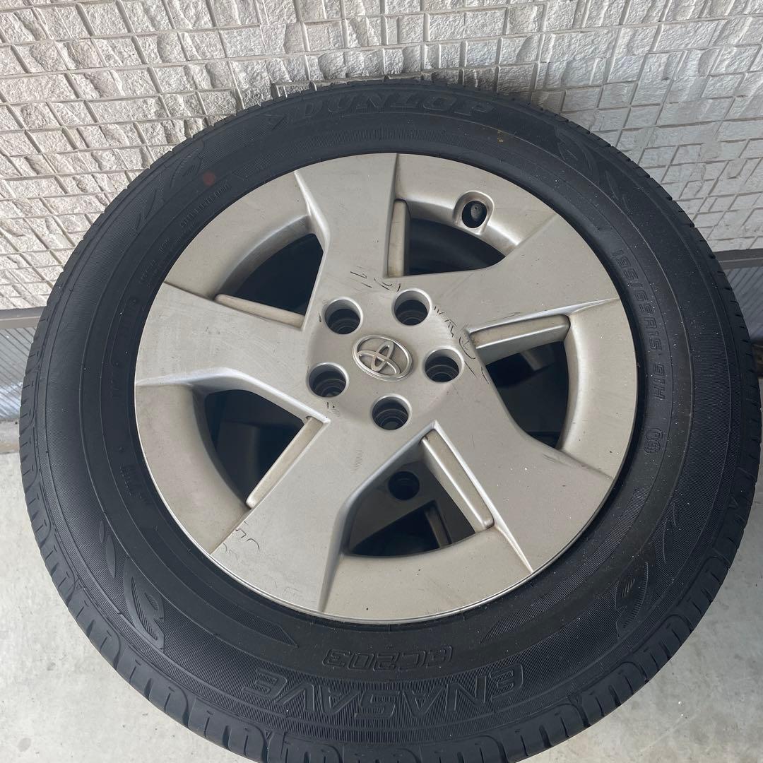 りゅ　 ダンロップ 195/65R15 4本夏タイヤ2017年製