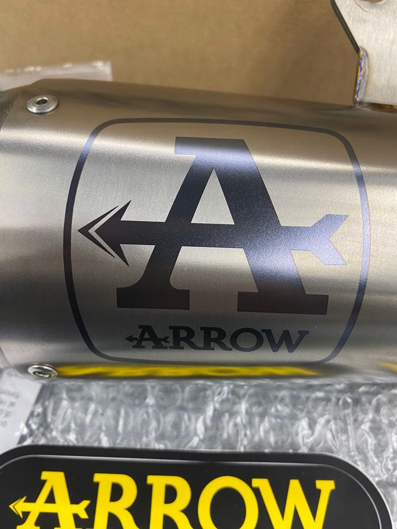ARROW ステンレス マフラー GSX-R 1000