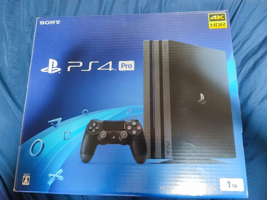 SONY プレイステーション4 Pro 黒 CUH-7200BB