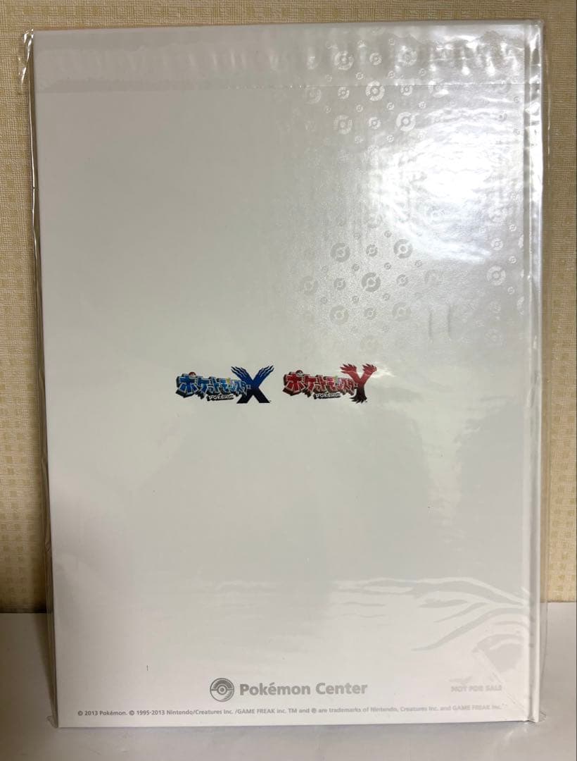 新品未開封 ポケットモンスター X Y ワールドアートブック クリアファイル
