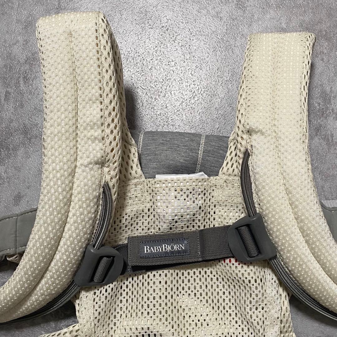 人気✨babybjorn ベビービョルン ハーモニー 抱っこ紐 クリーム