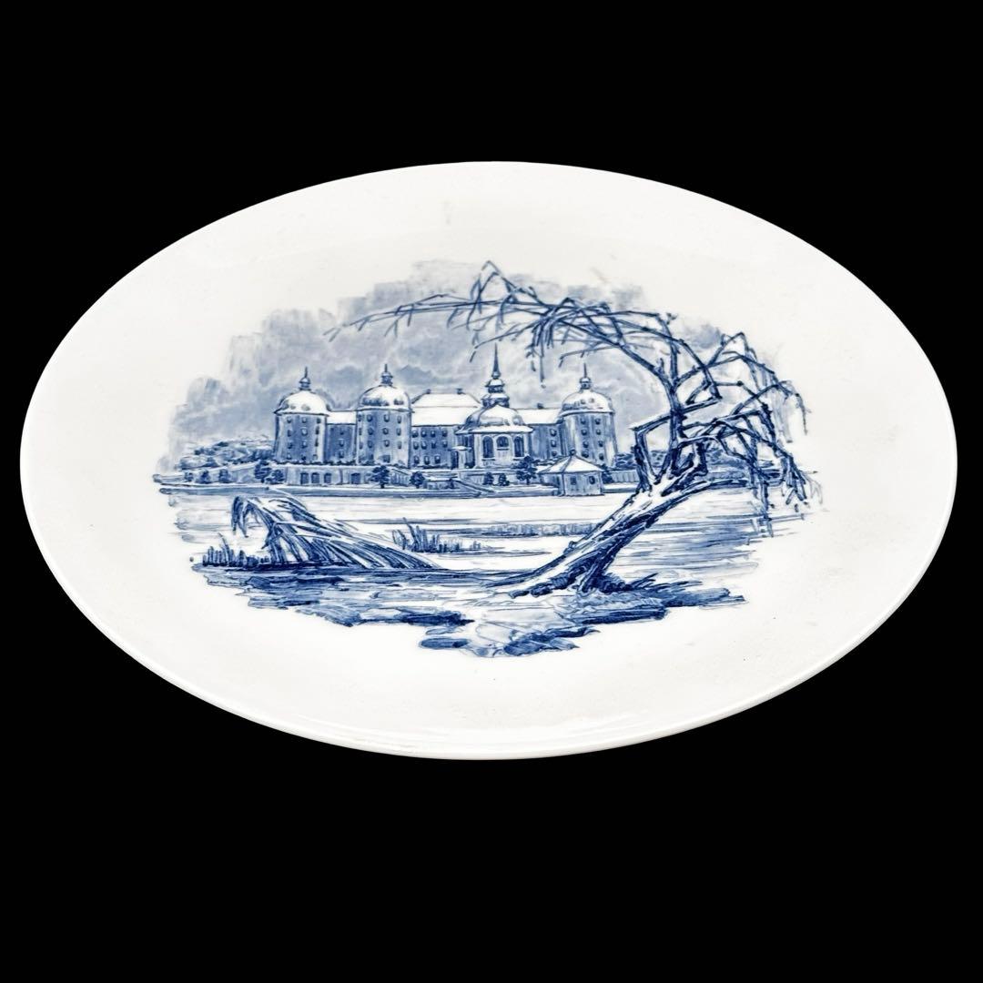 ♢Meissen♢モーリッツブルグ城1971♢マイセン♢壁掛飾皿♢プレート