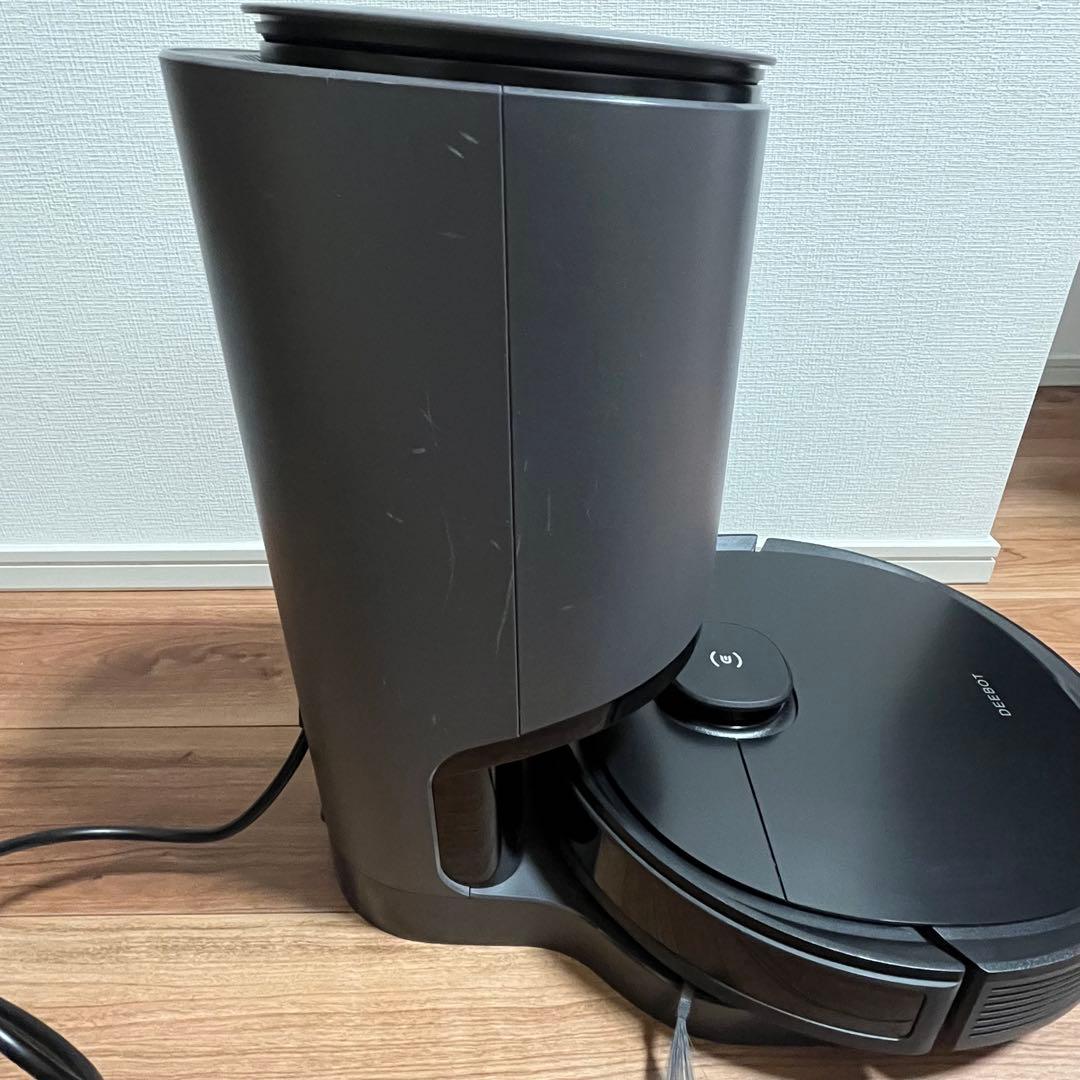 【nico】エコバックス　DEEBOT 　N8Pro+　ロボット掃除機