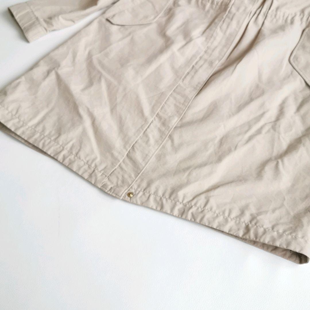 24年【美品✨】アンタイトル フーデッドコート 2way 撥水 ドロスト М