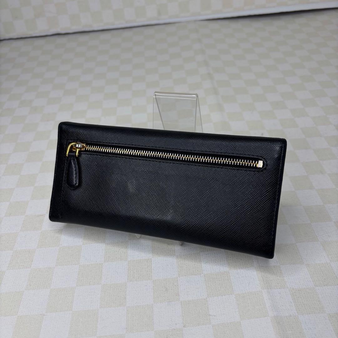 極美品　PRADA プラダ　長財布　二つ折り　M59