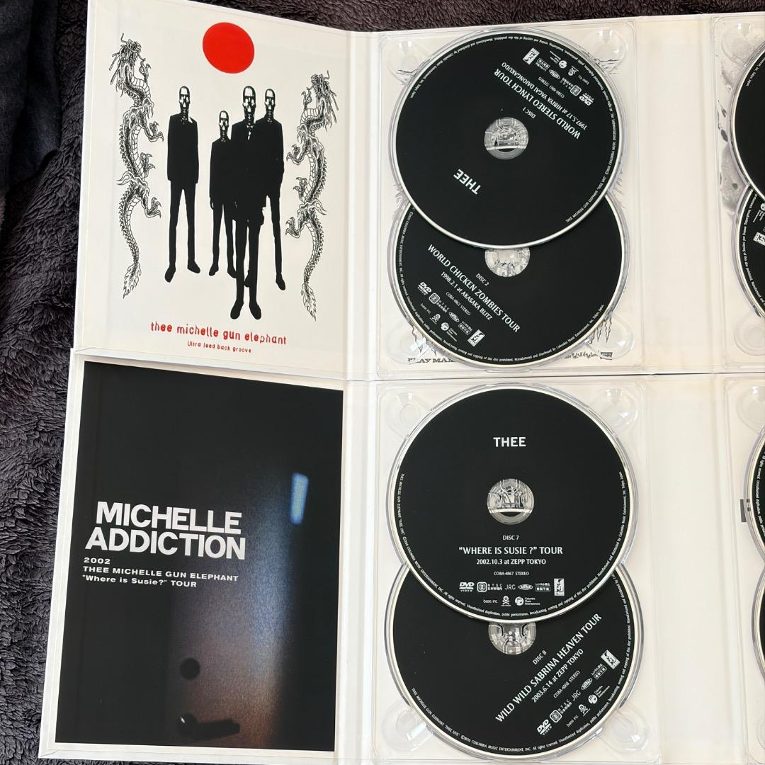 TMGE ミッシェル・ガン・エレファント DVD THEE LIVE