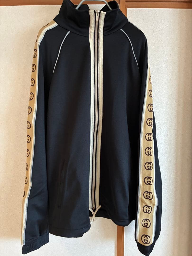 Gucci ジャージ セットアップ ブラック