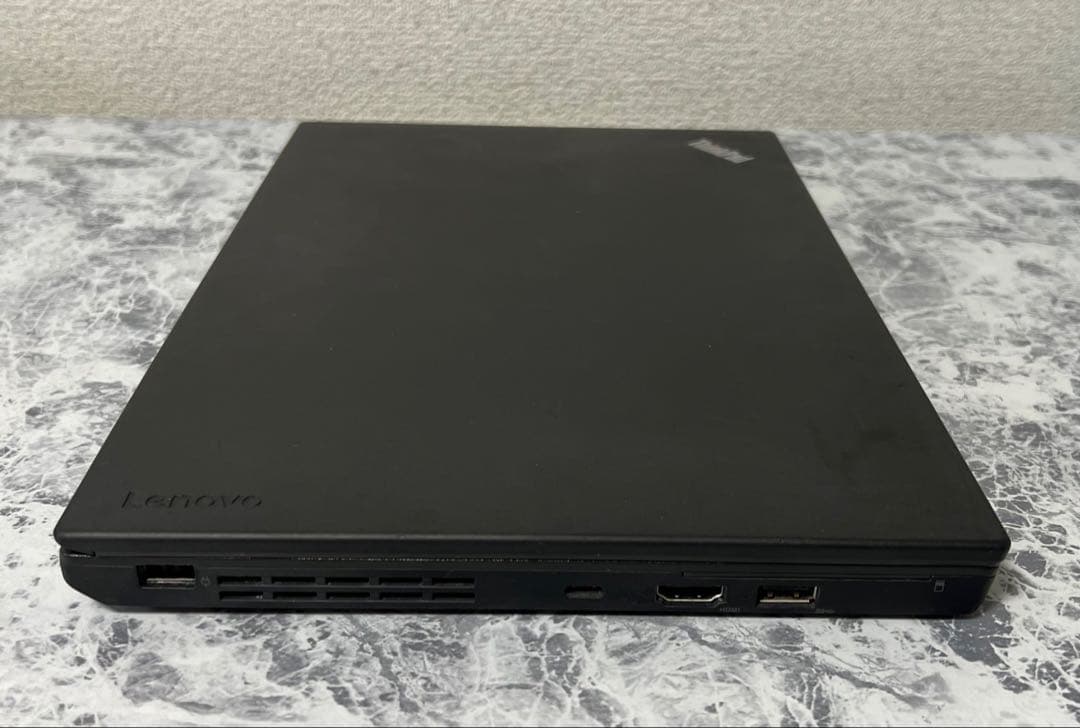 ノートPC　Lenovo ThinkPad　X270　i5 6300U