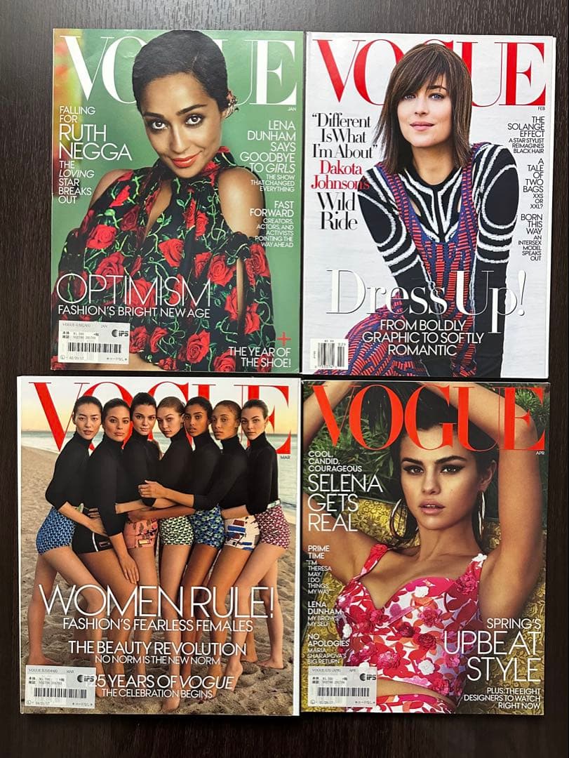 VOGUE US 2017年 12冊セット