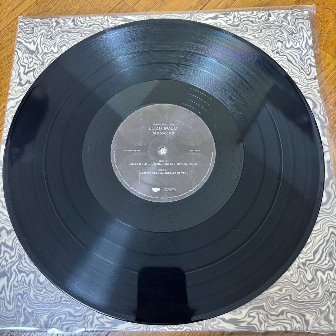LORD ECHO - Melodies 2LP レコード