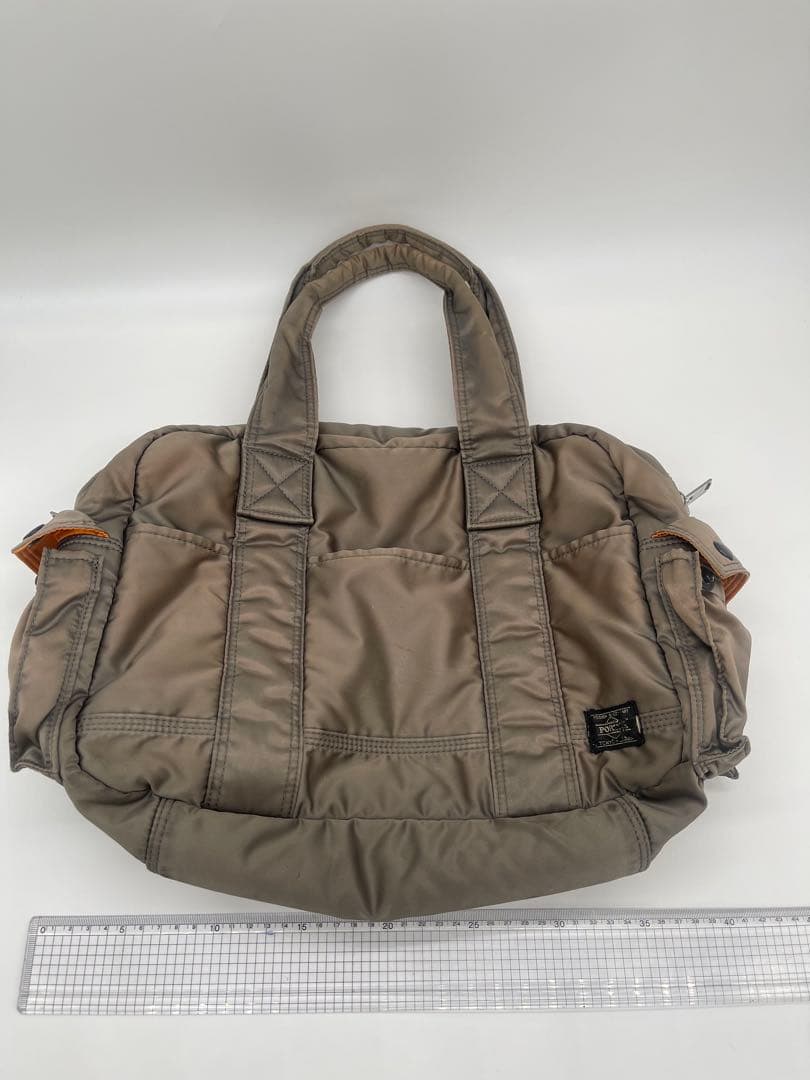 ポーター ミニボストンバッグ タンカー 吉田カバン PORTER レア