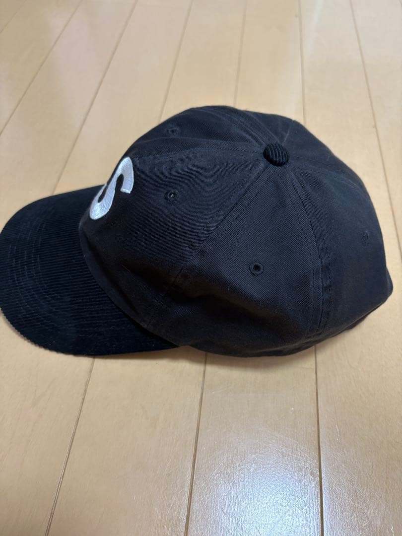 Supreme 2-Tone S Logo 6-Panel 24SS ブラック