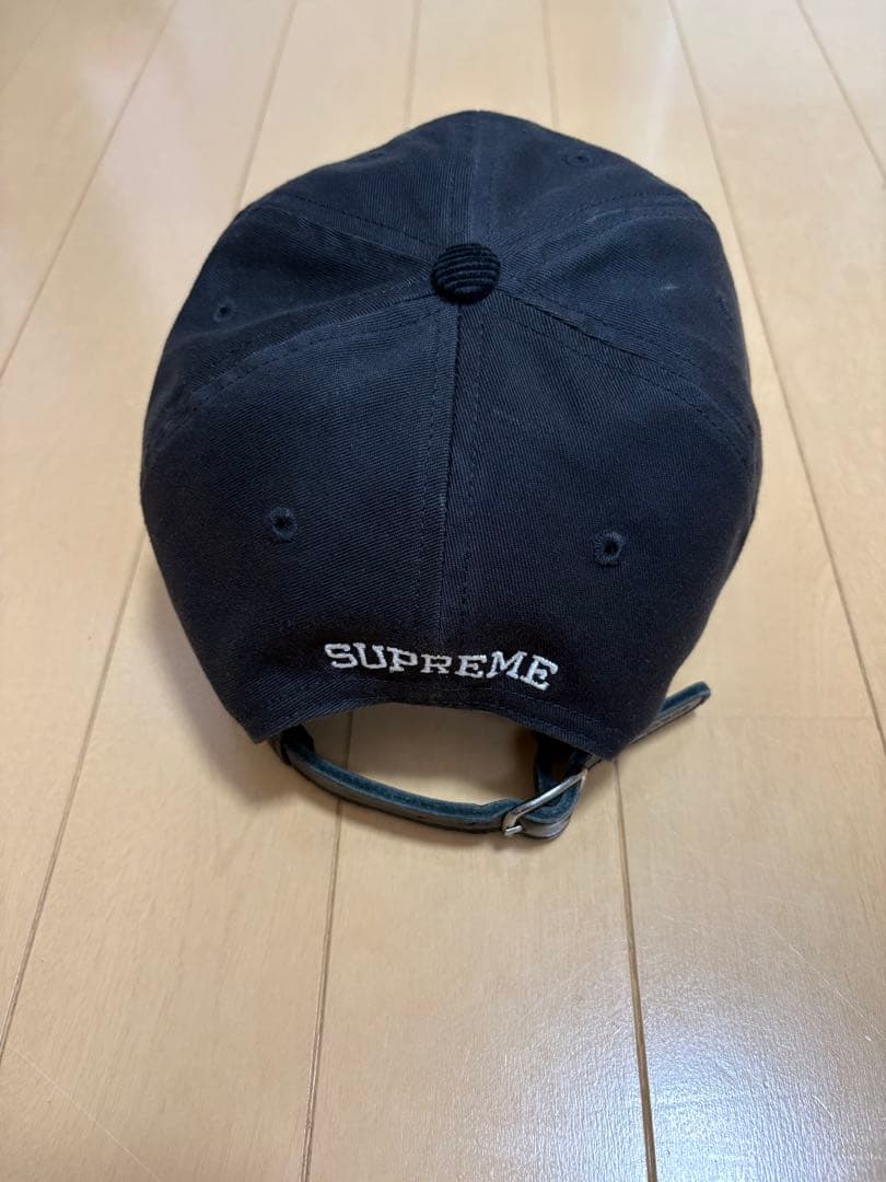 Supreme 2-Tone S Logo 6-Panel 24SS ブラック