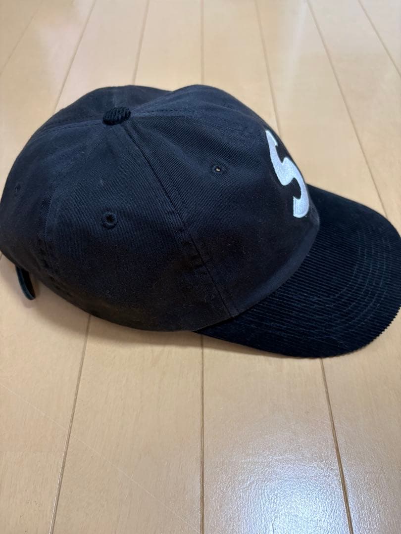 Supreme 2-Tone S Logo 6-Panel 24SS ブラック