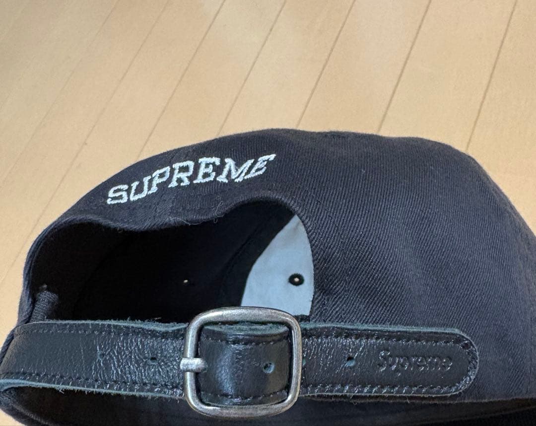 Supreme 2-Tone S Logo 6-Panel 24SS ブラック