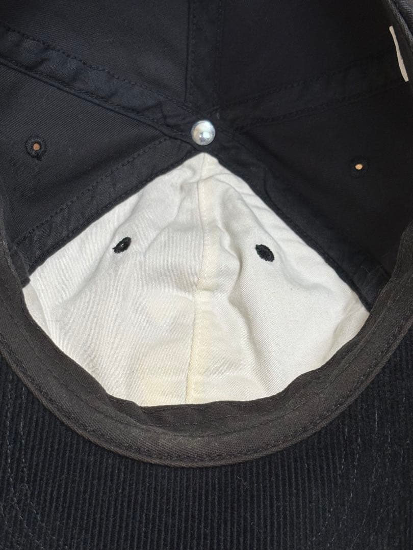 Supreme 2-Tone S Logo 6-Panel 24SS ブラック