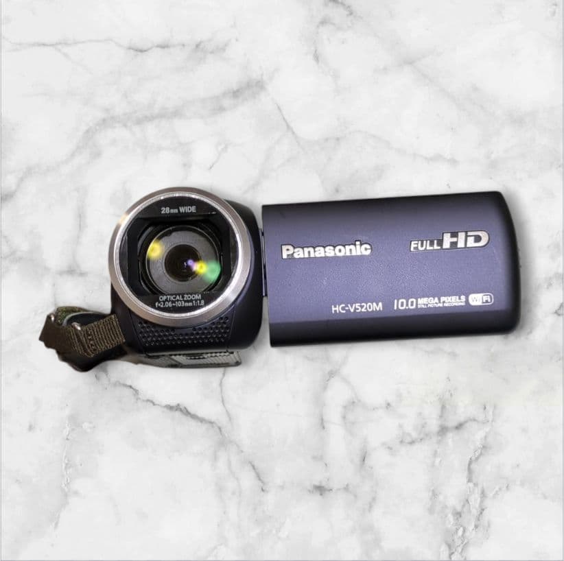 ✨超美品✨Panasonic HC-V520M ビデオカメラ 本体 説明書付