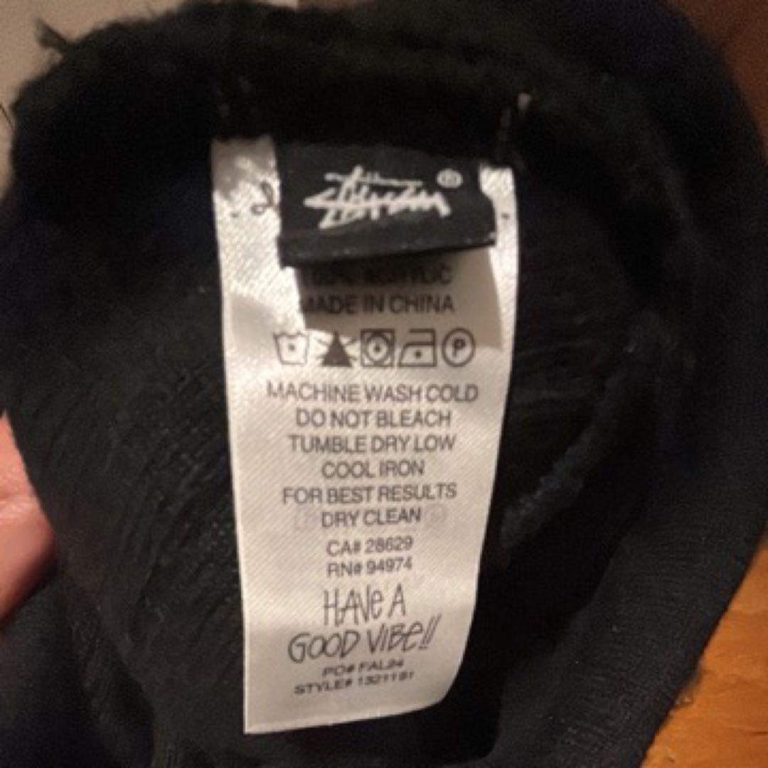 Stussy ビーニーBlack