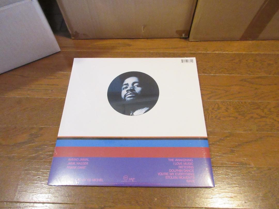 新品LP AHMAD JAMAL Awakening(180g)