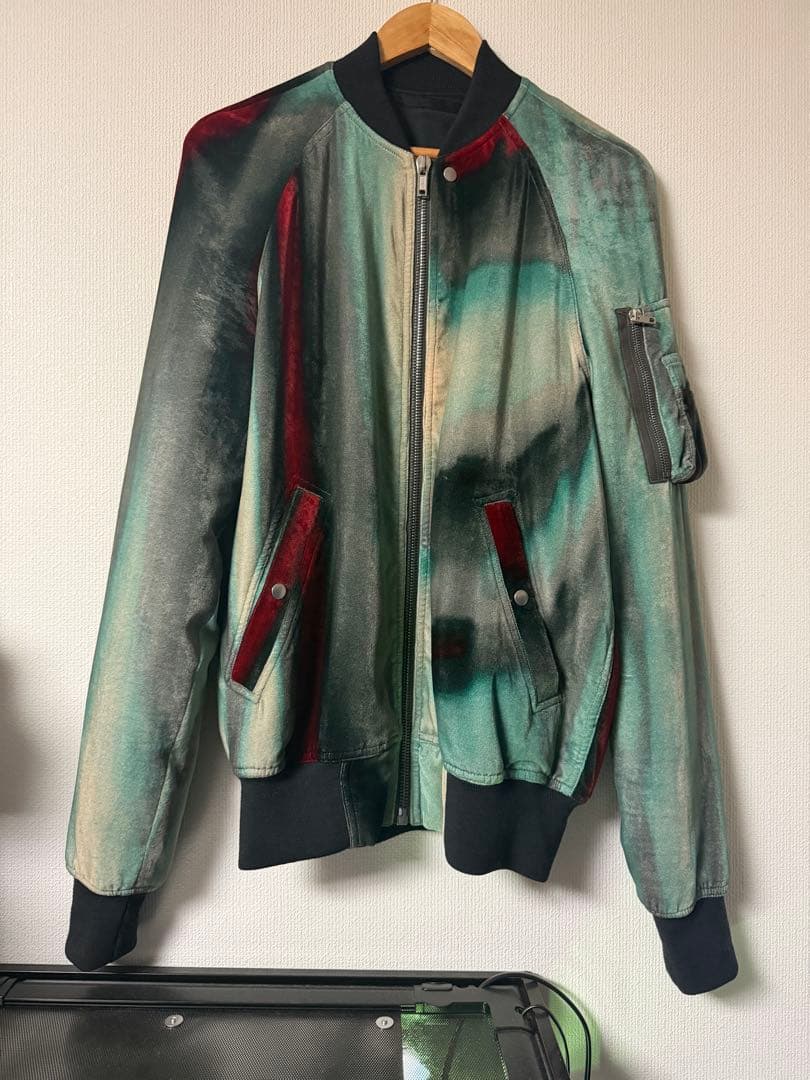 S*☆様 【最終値下げ】RICK OWENS Flight Jacket