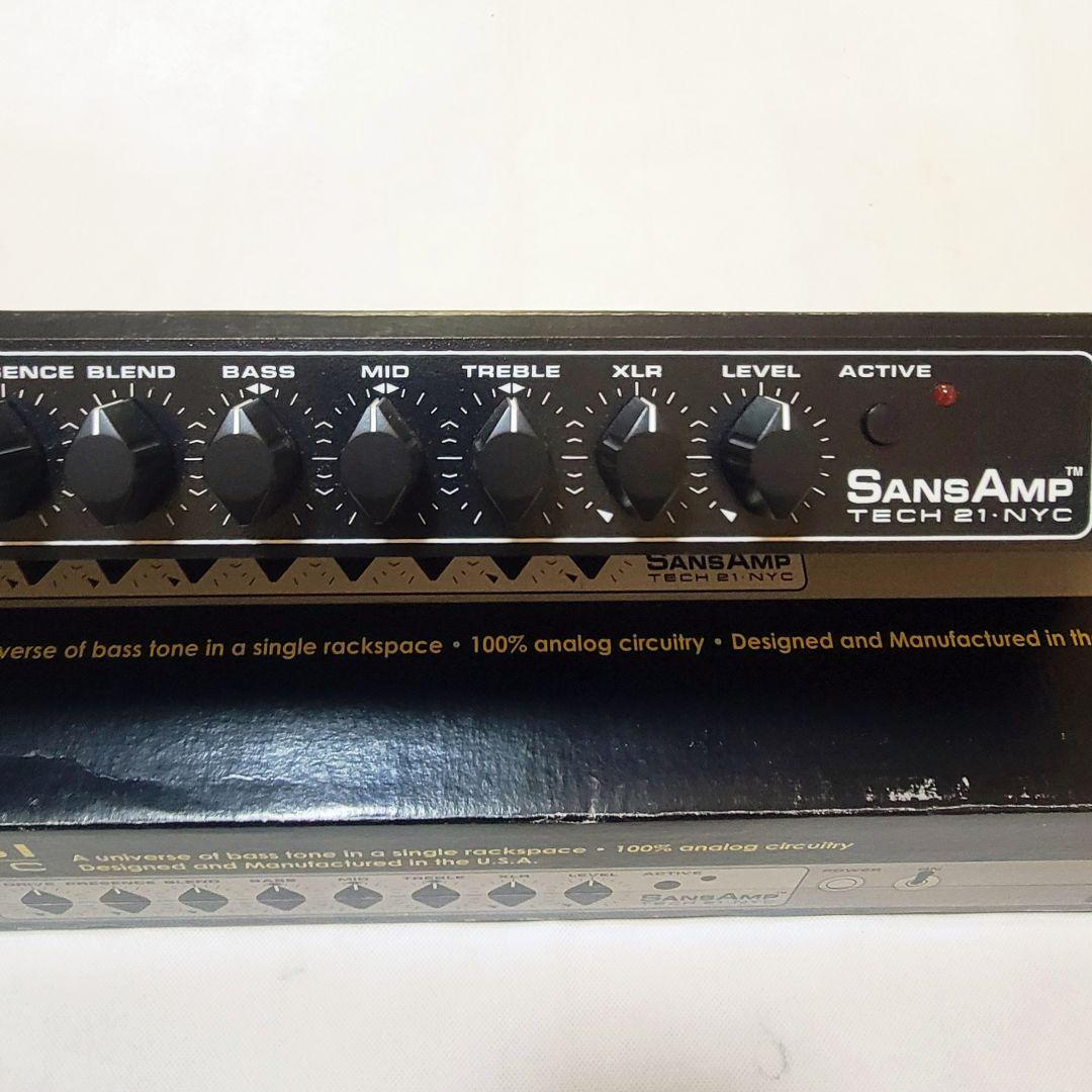 Tech21 SansAmp RBI ベースプリアンプ