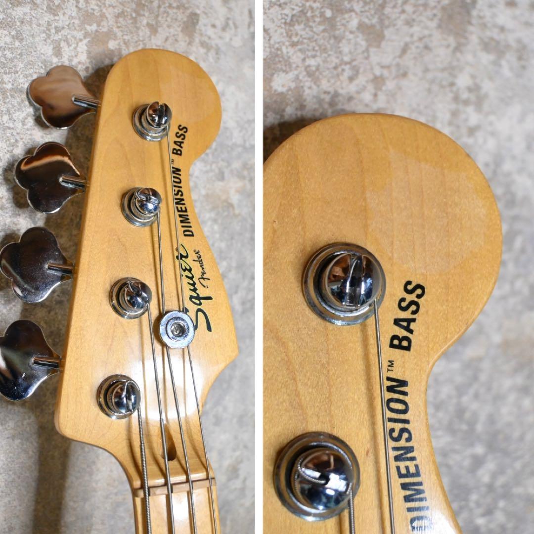 【レア】Squier Dimension Bass ディメンションベース