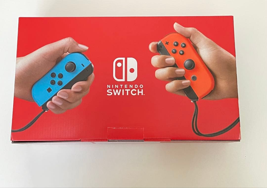 Nintendo Switch本体 ネオンブルー/ネオンレッド