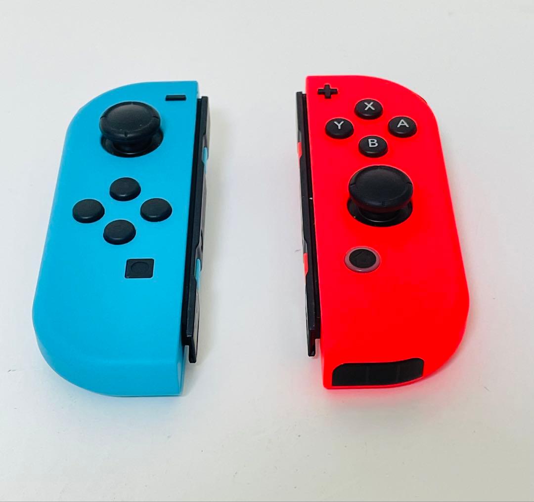 Nintendo Switch本体 ネオンブルー/ネオンレッド