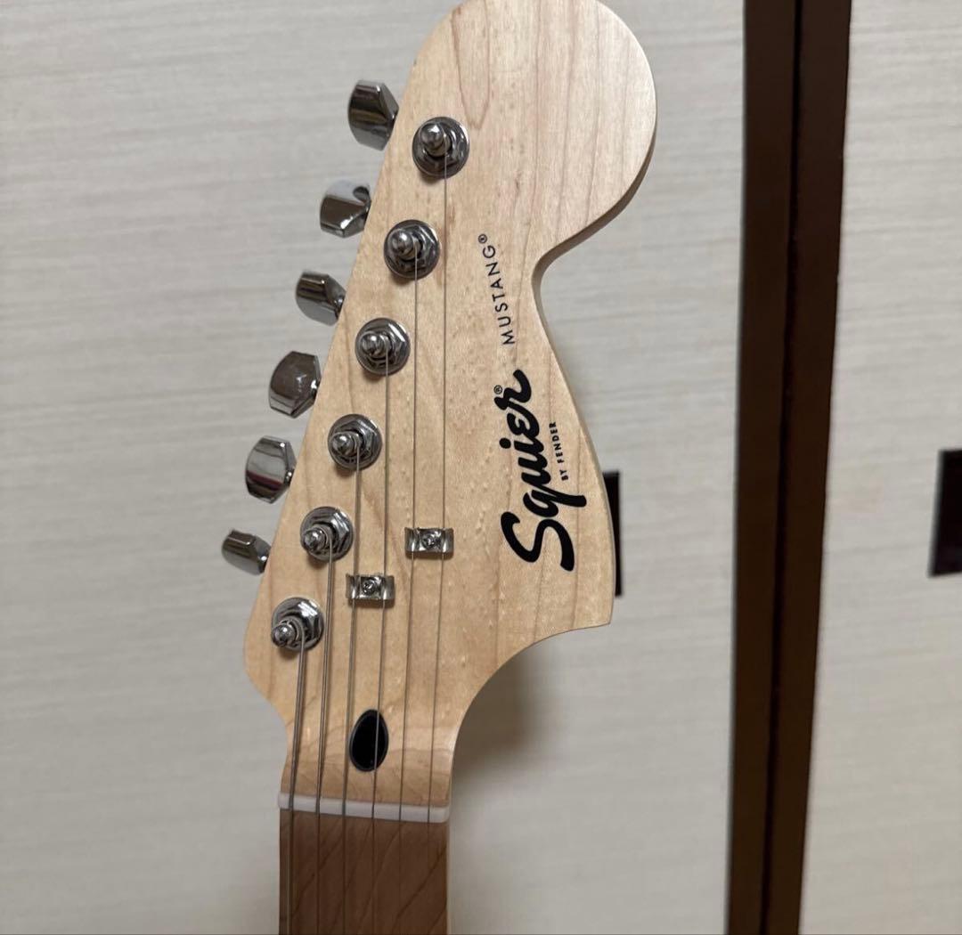 スクワイヤー Squier Sonic Mustang